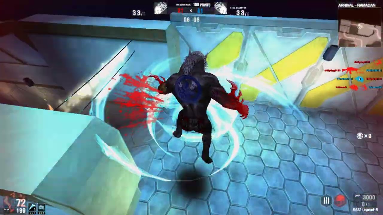 WolfTeam DeathMacth Mode Full GamePlay 16