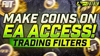 HOW TO MAKE COINS IN FIFA 20 WEB APP - Best Market Filters screenshot 4