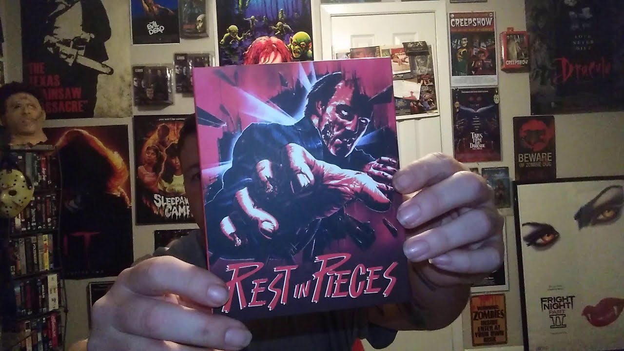 Vinegar Syndrome/ Scream Factory unboxing...