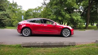 My friend @kevinrooke just picked up his first car, a tesla model 3
and shows me around the bells whistles of it. this was time
experiencing t...