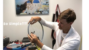 Overview of Adding Weight to a Tennis Racket