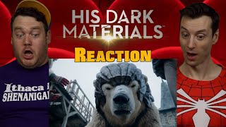 His Dark Materials Comic Con Trailer Reaction