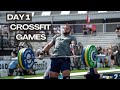 Day 1 crossfit games underdogs athletics