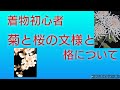 着物初心者のための「菊と桜」の文様解説【着物　着付け教室】