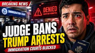 Federal Judge Blocks ICE Arrests at Immigration Courts in New York