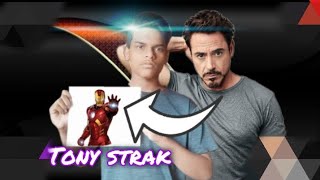 How To Draw Tony Stark ...