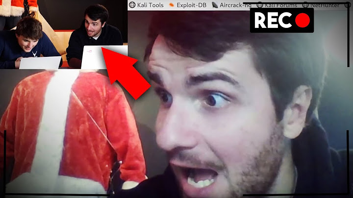 PIRATER LA WEBCAM D'AMIXEM (bonus)
