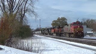 Birthday Railfanning 11/11/25