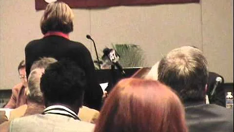 Deborah Lovelace speaks at The Institute for Advan...