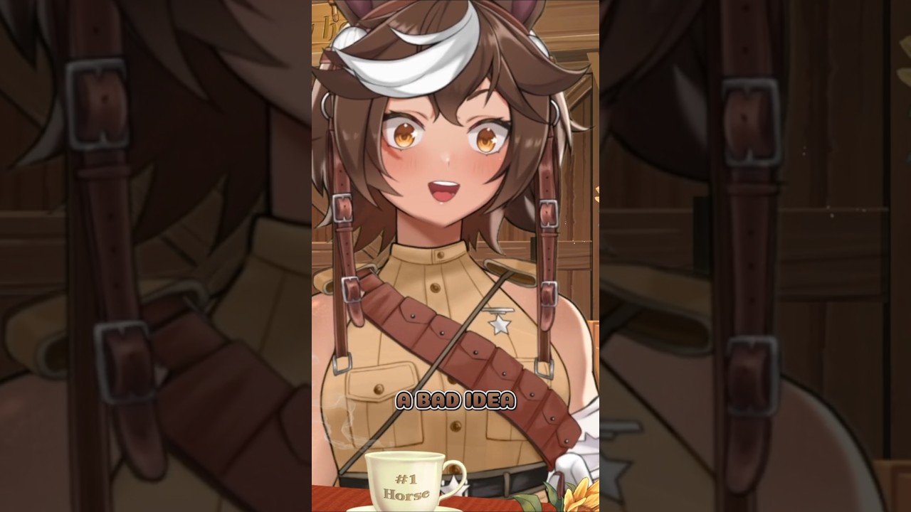 This VTuber ate HORSE FOOD?