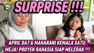 April Da7 U0026 Maharani Kemala At One Table Secret Project Ready To Explode