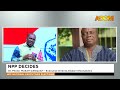 NPP Decides: Justine Frimpong Kodua has no competition in the Gen. Sec. race - Musah Danquah