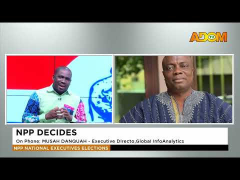 NPP Decides: Justine Frimpong Kodua has no competition in the Gen. Sec. race - Musah Danquah