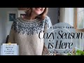 Knitting For Cozy Season Finished Sweater New Projects 5 Cowls I Love Ep 95