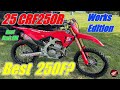 2025 Honda CRF250R Works Edition at East Fork MX: Best 250F?