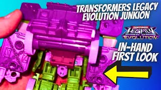 The Transformers Legacy Evolution Voyager Junkion Figure That Everyone Talks About In 2023