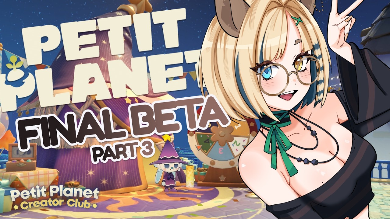 【PETIT PLANET】 Unlocked the Omni-Gallery!! 【IZUMI TEENY | VIVARIA】