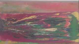 Drip Paintings At The Tate Britain