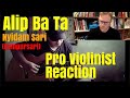 Alip Ba Ta, "Nyidam Sari", Anjar Any, Pro Violinist Reaction