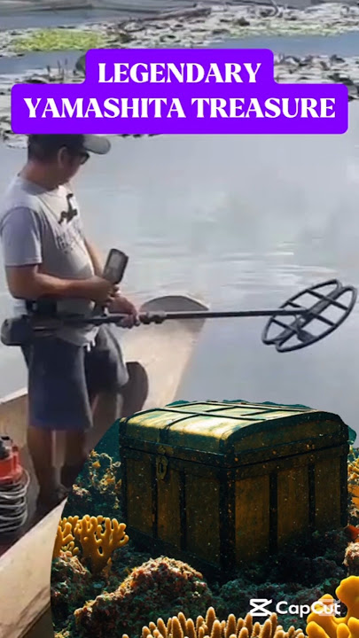 LEGENDARY YAMASHITA TREASURE #yamashitatreasure #metaldetecting #dowsing