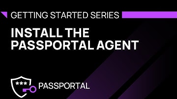 Install the Passportal Agent