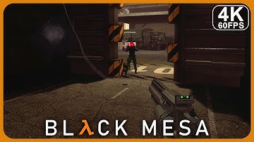 Apprehension ☢️ BLACK MESA | 4K Gameplay Walkthrough | ULTRA Graphics