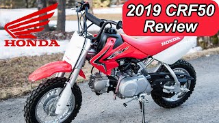 Beginner Acrobatiek markeerstift Honda CRF50 Review - YouTube