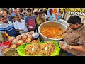 150/- Rs Only 😍 GUNDU Bhai HYDERABADI Dum Biryani Indian Street Food 🤤 Daily 500 Kg Chicken Biryani