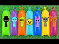 MENEMUKAN SPRUNKI: All Characters Full Mix | Simon, Raddy, Pinki, Oren, Garnold, Durple.#PART01