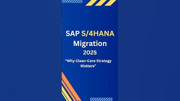 “SAP S/4HANA,” “Cloud Migration,” “2025,” and “Clean-Core” #music #phonk #phonkmusic #remix #sapi