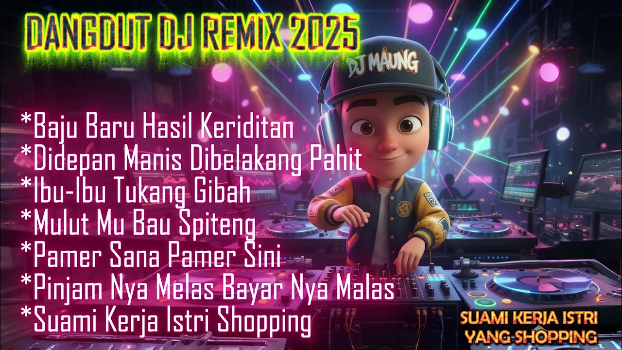 Full Musik Dangdut Dj Remix ||Full Bass 