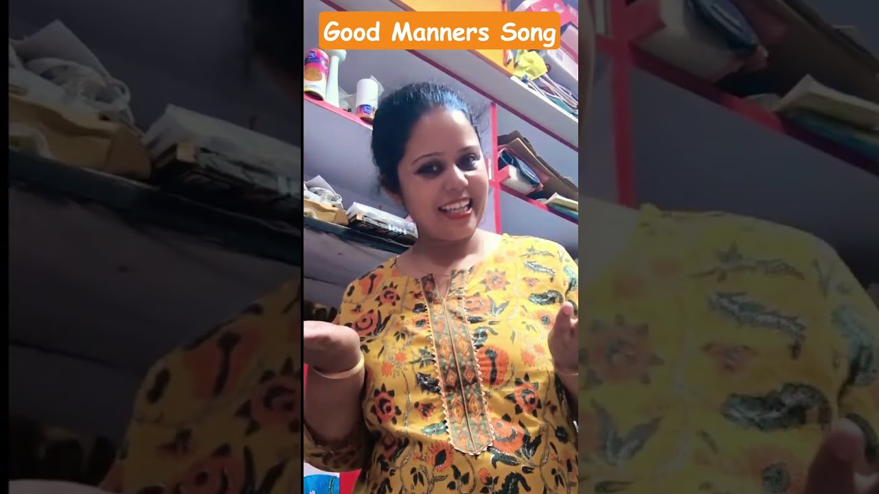 Good Manners Song for kids 