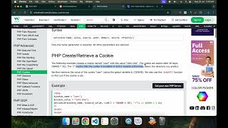 9. Cookies | Core PHP Development