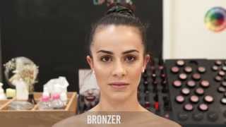 How to Contour and Highlight a DIAMOND FACE
