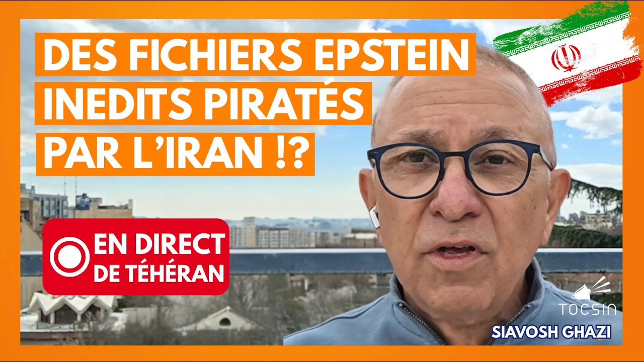 Le dernier journaliste francophone en Iran témoigne en direct sur Tocsin ! - Siavosh Ghazi