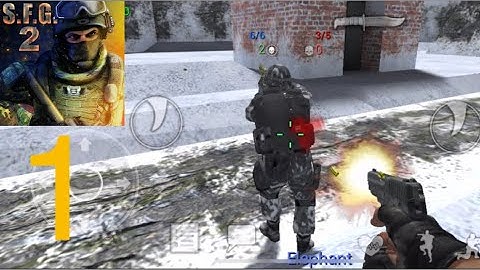 Special Forces Group 2 - Gameplay Walkthrough Part 1 - 1 Tier (iOS, Android)