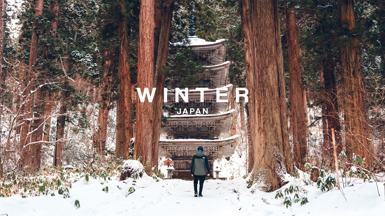 We traveled to Tohoku Japan in Deep Winter | Yamagata and Fukushima