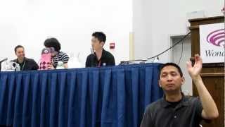 Xillia Wondercon - Baba Supports the English Voice Actors