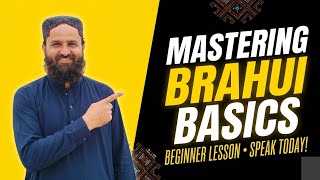 Brahui Basics | Lesson 01: Master Personal Pronouns & "To Be screenshot 2