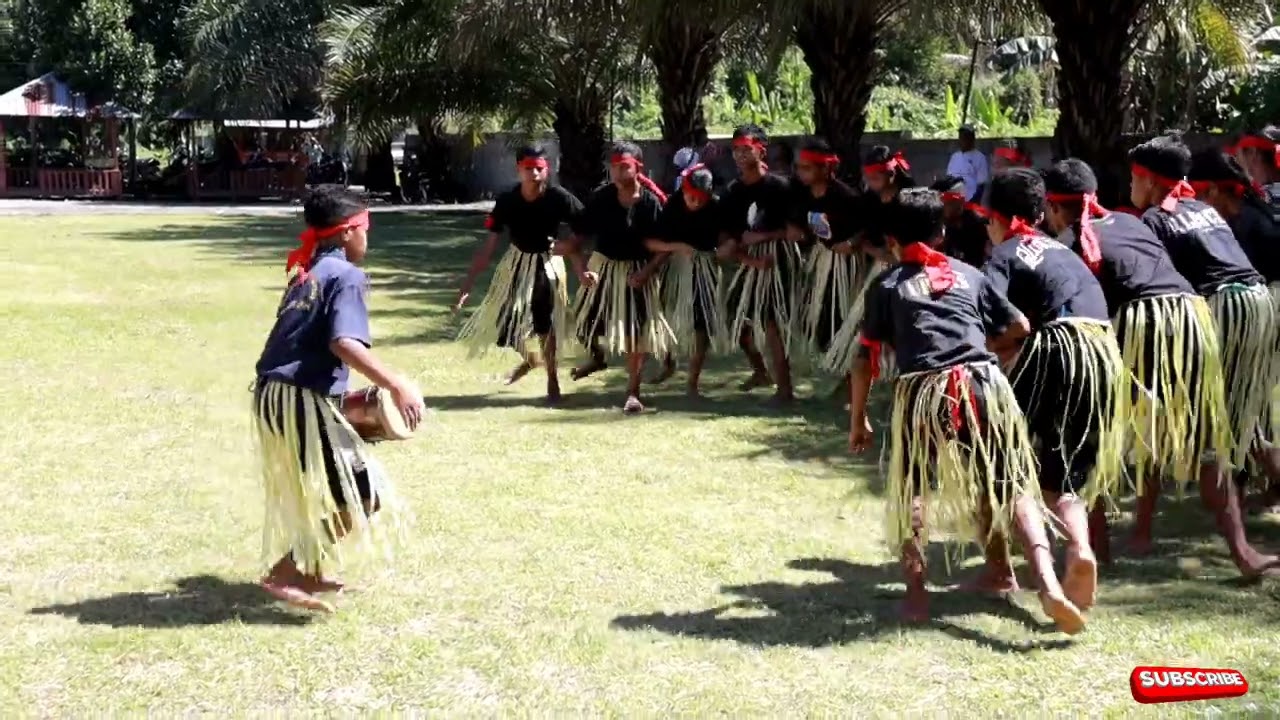 Tari Seka Sanggar Letmasa Negeri Sifluru | Rapat Kerja I Ikatan Keluarga Besar TNS Provinsi Maluku