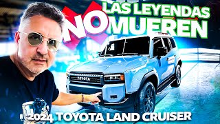 2024 Toyota Land Cruiser • CONMOCIONA • Leyendas no mueren