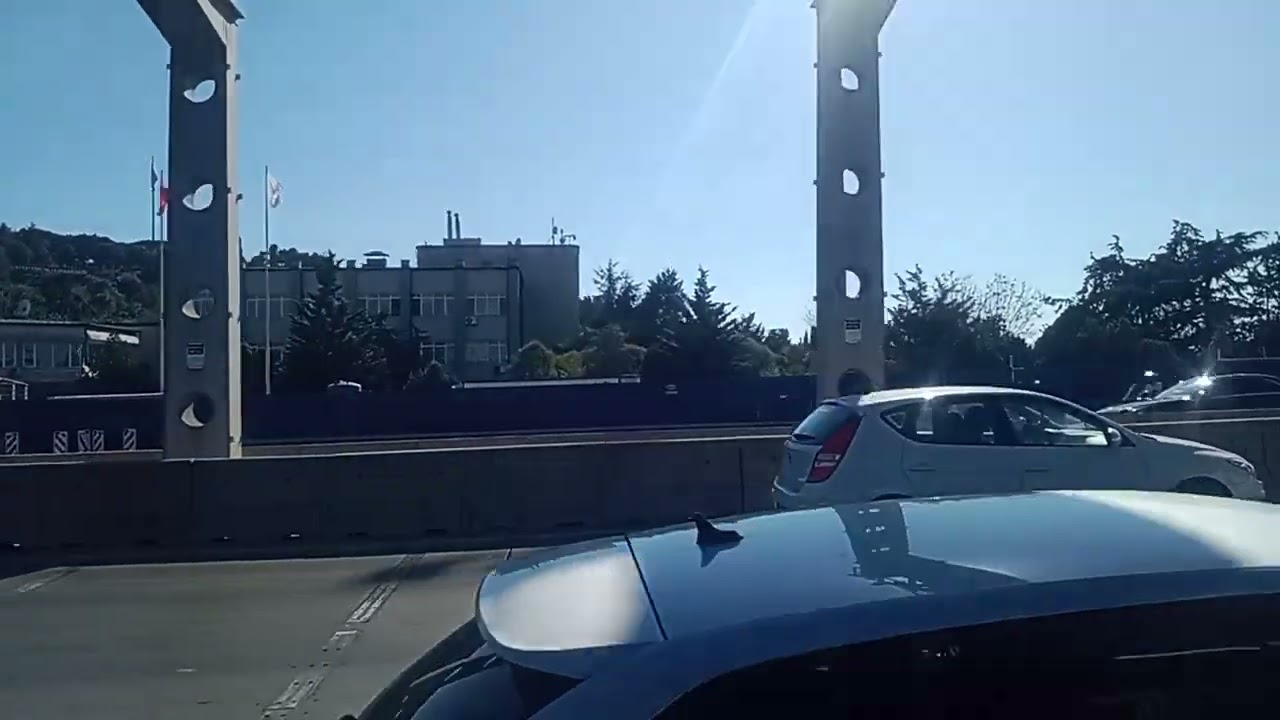 Metrobüs ile Söğütlüçeşme-Mecidiyeköy Arası kısa bir yolculuk #1