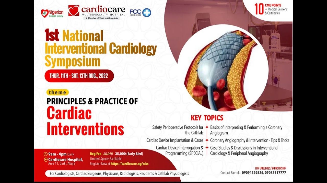National Interventional Cardiology Conference Day 1 YouTube