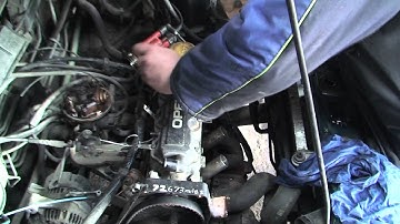 bodgit and leggit garage opel astra how to put on a head (part 4)