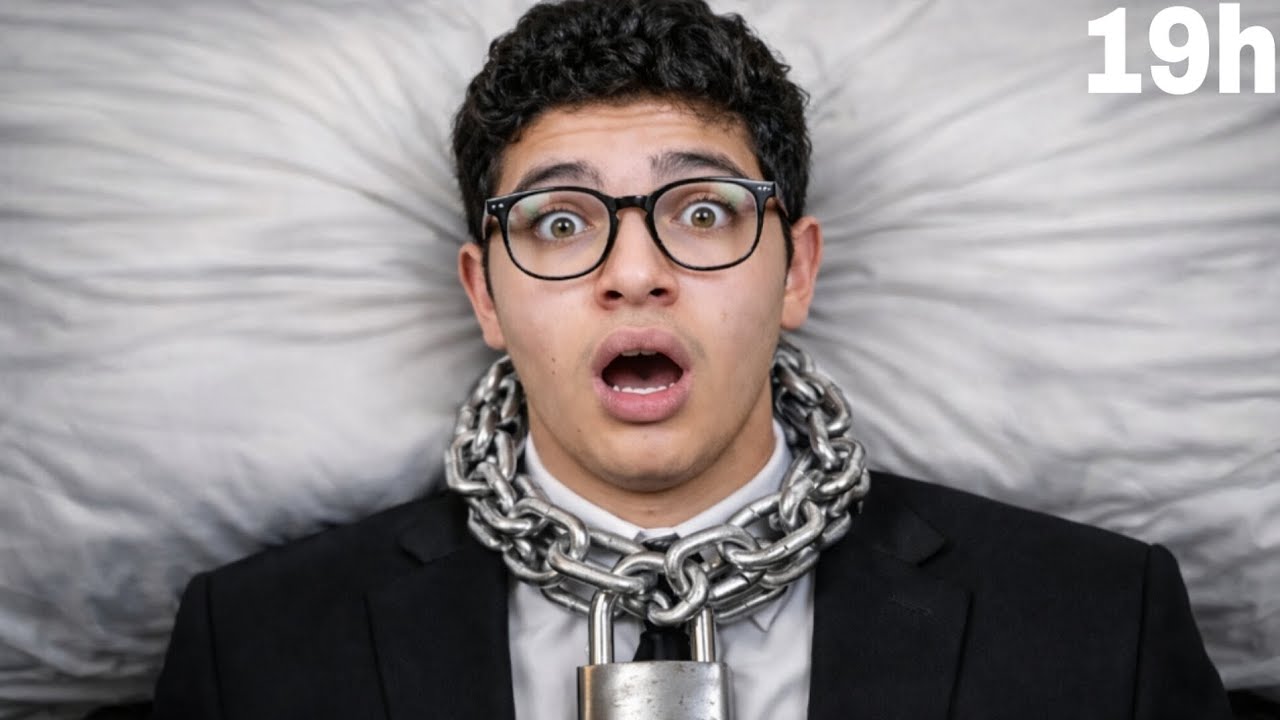 قضيت 24 ساعة منعزل عن العالم⚠️