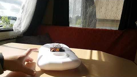 3D printed CC2 hovercraft