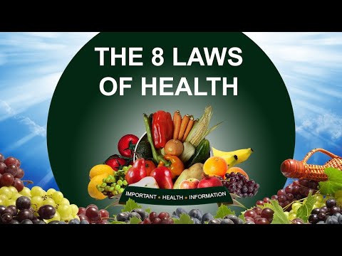 The 8 Laws of Health - Les Bauer