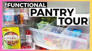 ***NEW*** FUNCTIONAL PANTRY TOUR