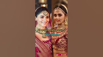 Tejaswi Prakash Vs Alia Bhatt 🥰❤ Same Dress Look❤💞 Who