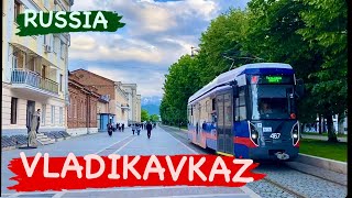 Vladikavkaz / Russian regions/ Walk to Center City / 20 мая 2024